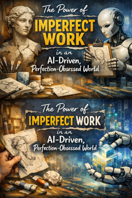 The Power of Imperfect Work in an AI-Driven, Perfection-Obsessed World