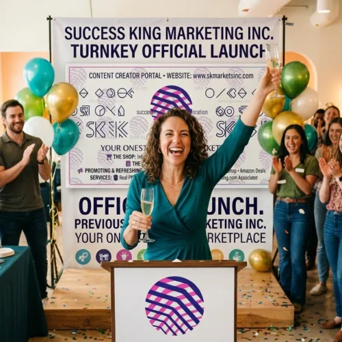 Digital Information Products Hub at Success King Marketing Inc featuring business eBooks and online courses.
