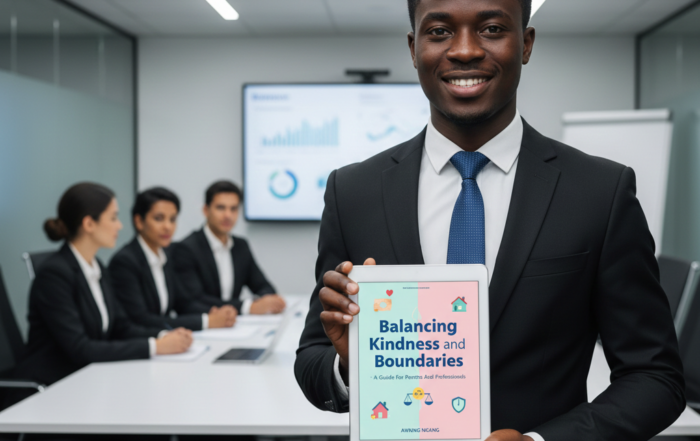 Balancing Kindness and Boundaries: A Guide For Parents And Professionals