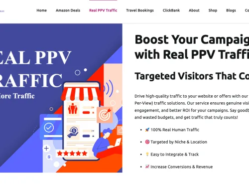 Real PPV Web-Traffic – Success King Marketing Inc