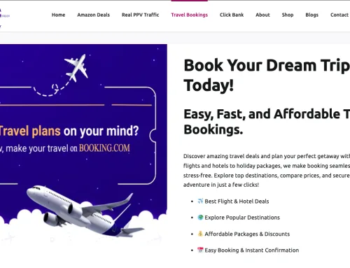 Travel Bookings – Success King Marketing Inc