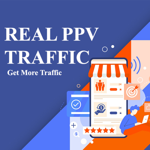 real-ppv-web-traffic 100% Real Web Traffic