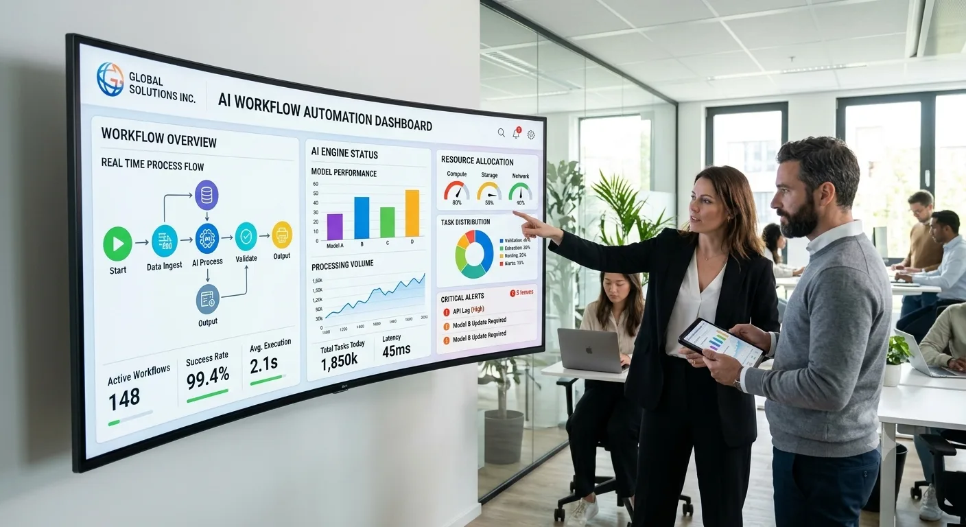Automating AI Work Environment