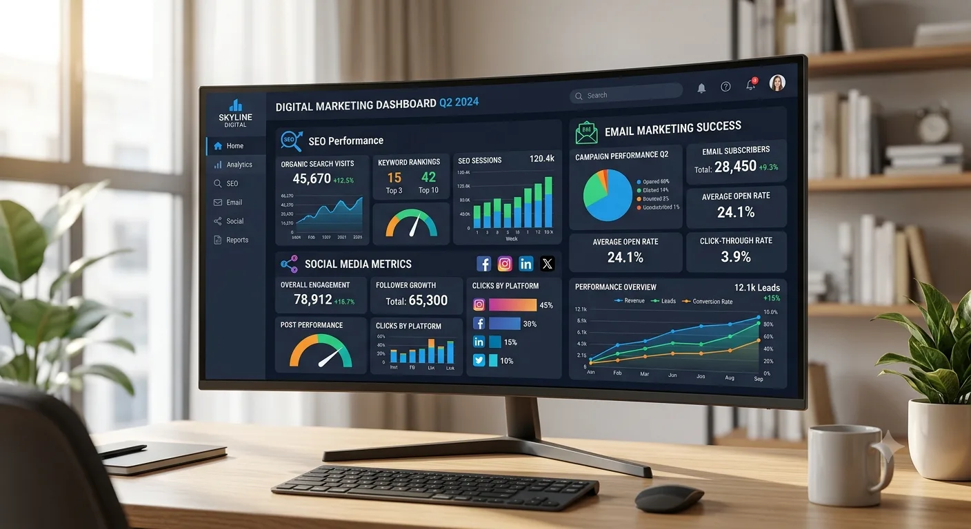 Digital marketing strategy for new businesses