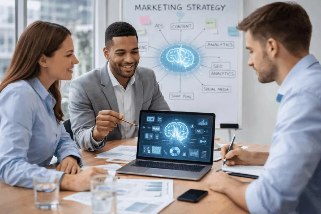 Marketing agency strategy