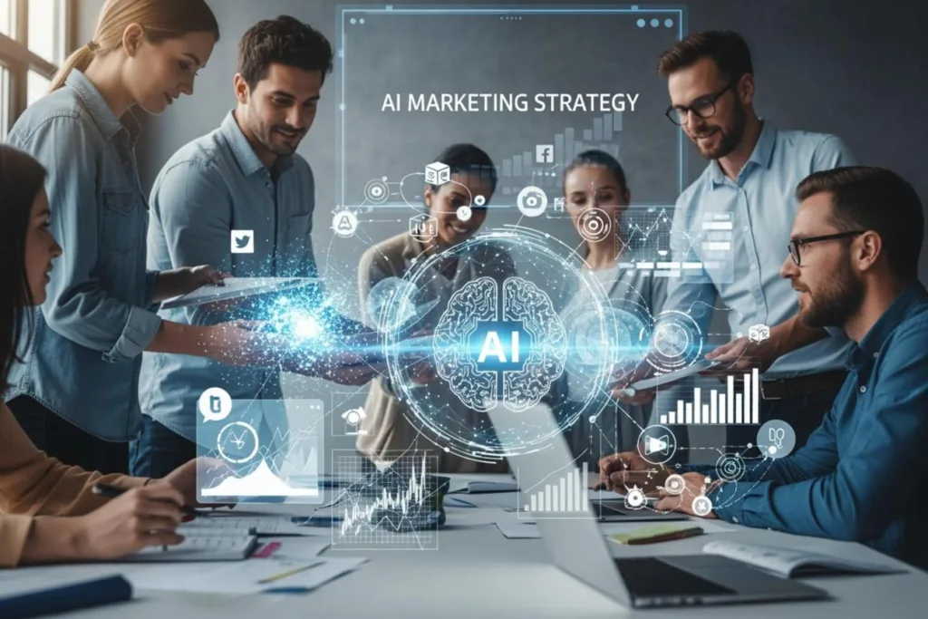 Marketing agency strategy