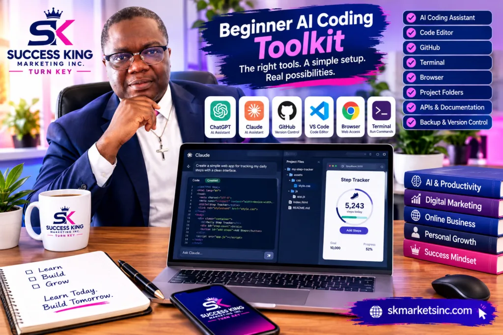 Beginner AI coding Toolkit